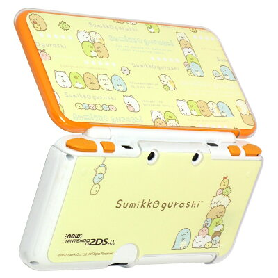 楽天市場 アイレックス キャラクターpcカバー For Newニンテンドー2dsll すみっコぐらし すみっコどんなコ アイレックス Ilx2l253 2dsll Pcカバー スミッコ 価格比較 商品価格ナビ